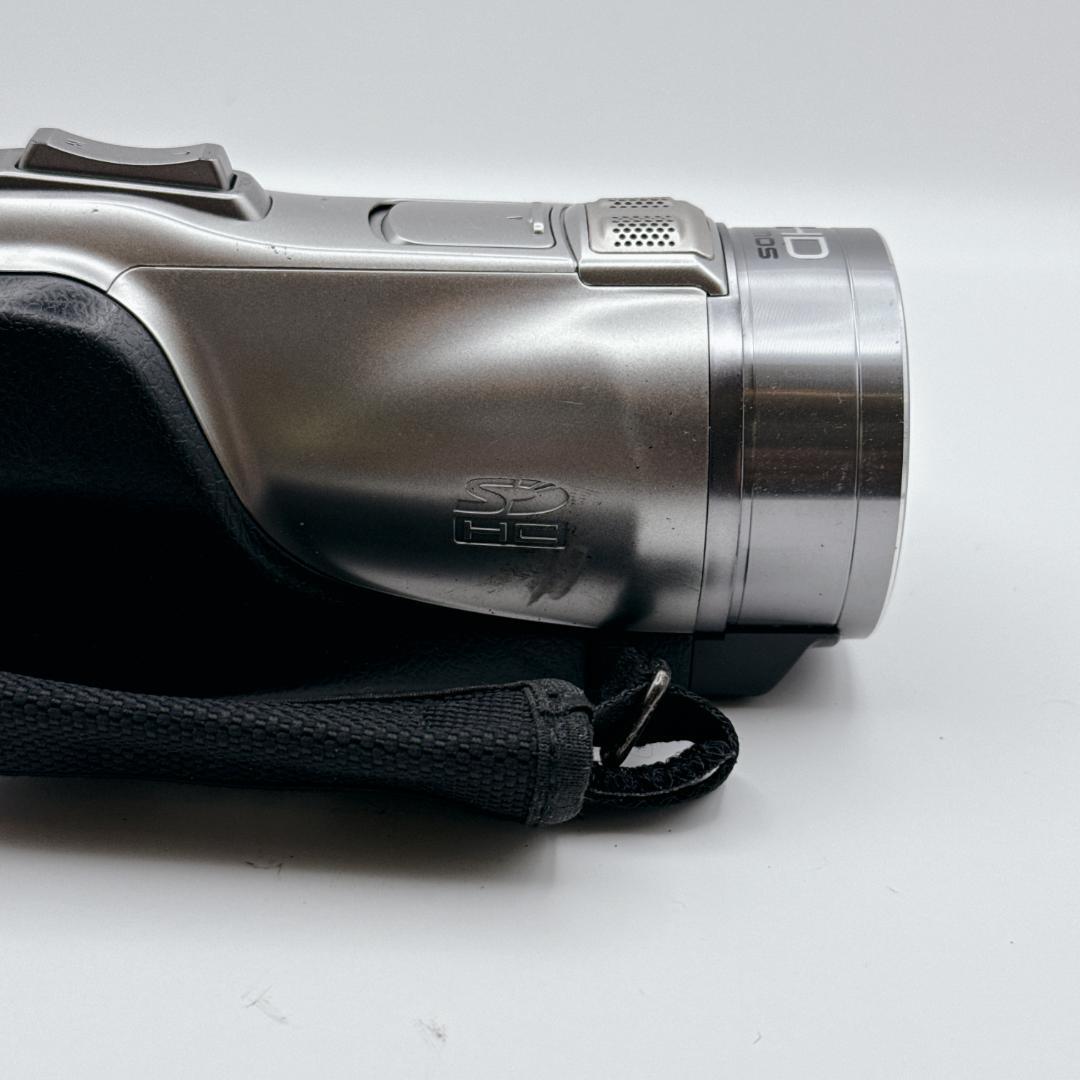 【美品】JVC Everio ビデオカメラ GZ-HM400-S シルバー