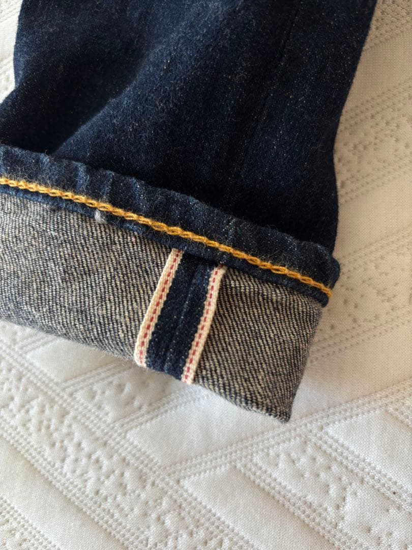 美品！RRL ストレッチスキニーフィット デニムパンツ w25 ラルフローレン