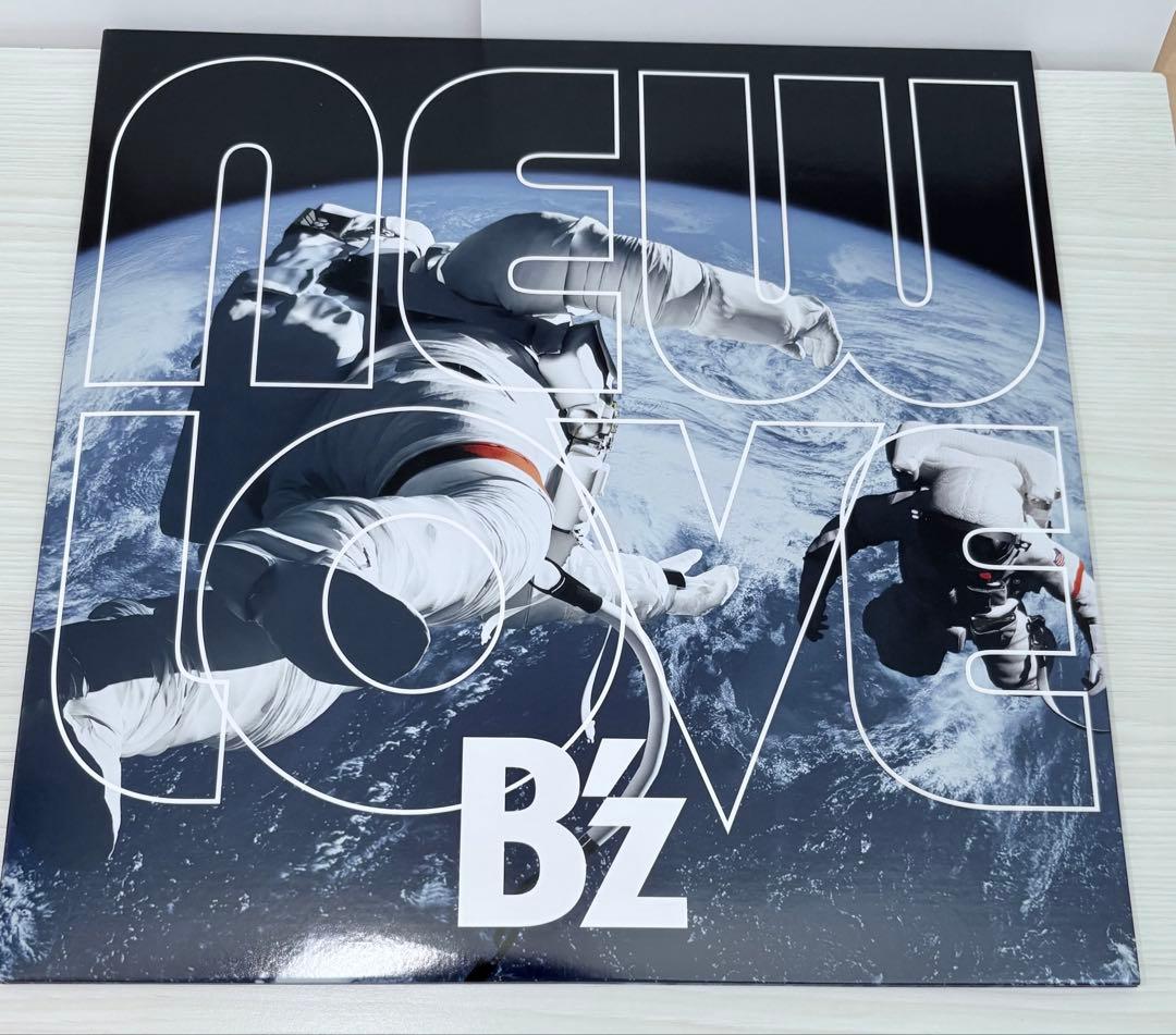 B’z アナログレコード　NEW LOVE ニューラブ　兵走る　ビーズ　レコード