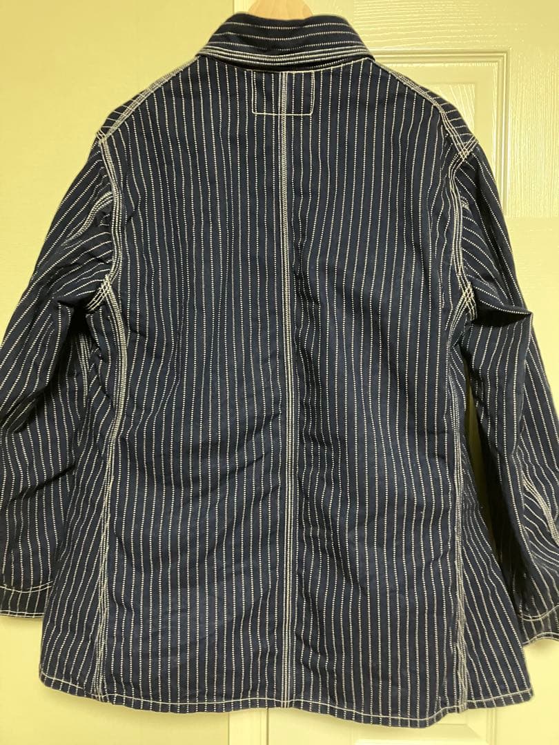 新品　フリーホイーラーズのアイアンオール　ウォバッシュカバーオール　サイズ42