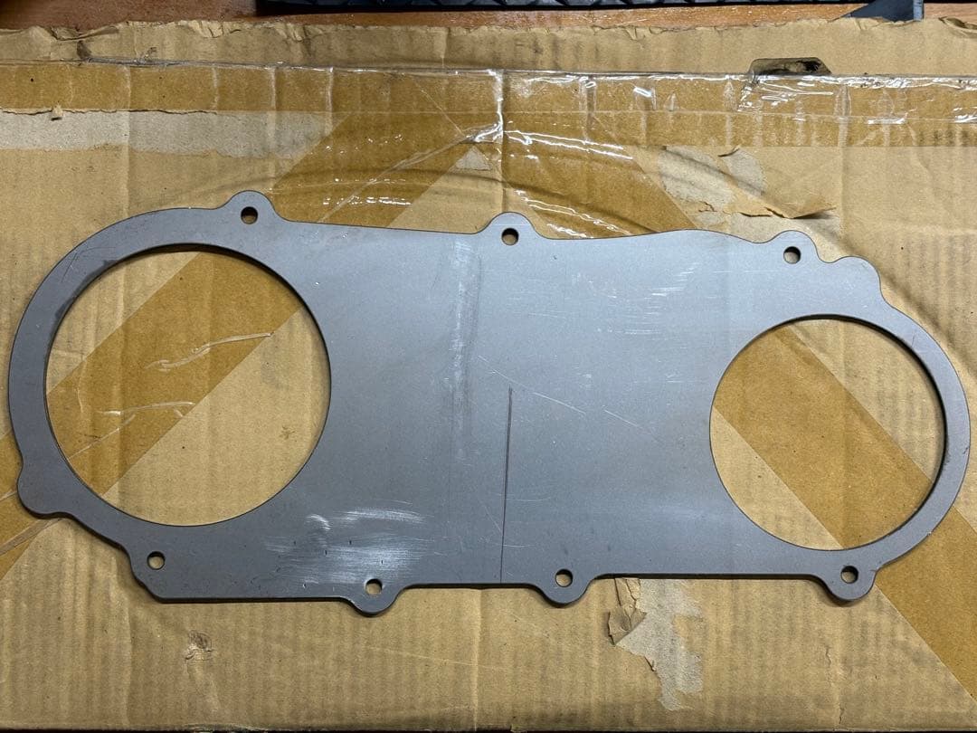 ホンダ・AF58ズーマー　オープンプライマリー