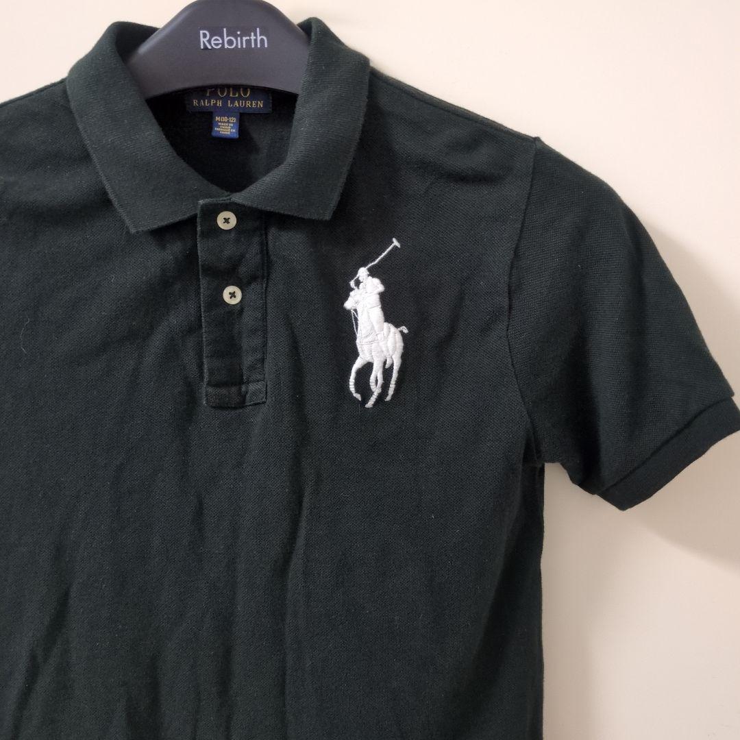 Polo Ralph Lauren ブラック ポロシャツ S相当