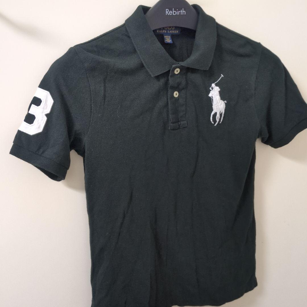 Polo Ralph Lauren ブラック ポロシャツ S相当
