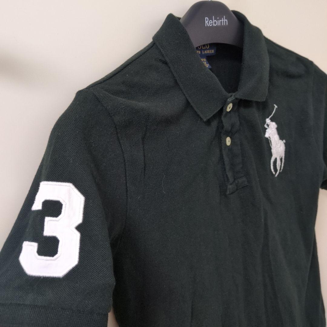 Polo Ralph Lauren ブラック ポロシャツ S相当