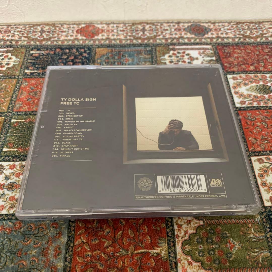 Ty Dolla $ign Free TC 直筆サイン入り CD ヒップホップ