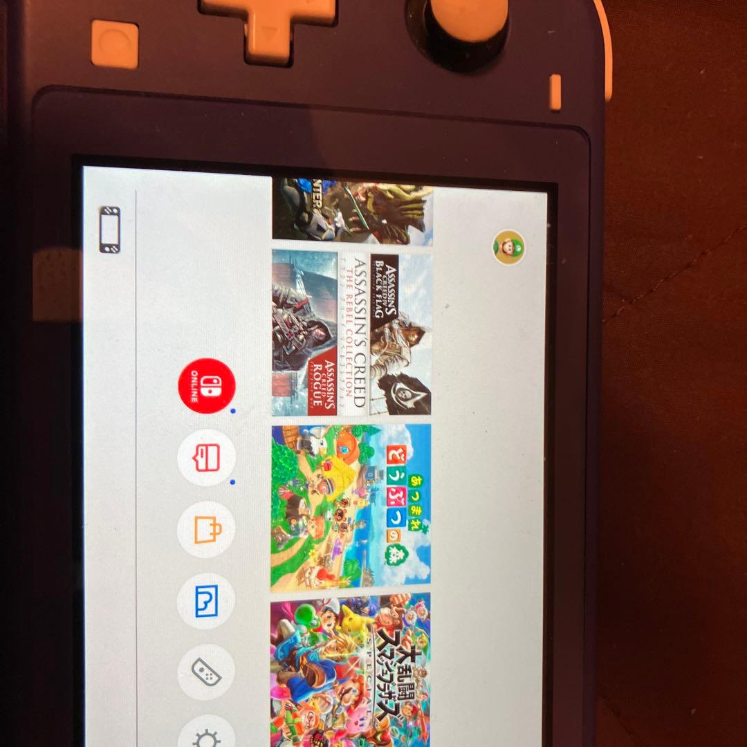スイッチ売ります、左のスティックが少し見た目が壊れてます