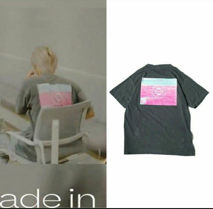 新品未開封！平野紫耀着用 SALT&MUGS 半袖Tシャツ Mサイズ