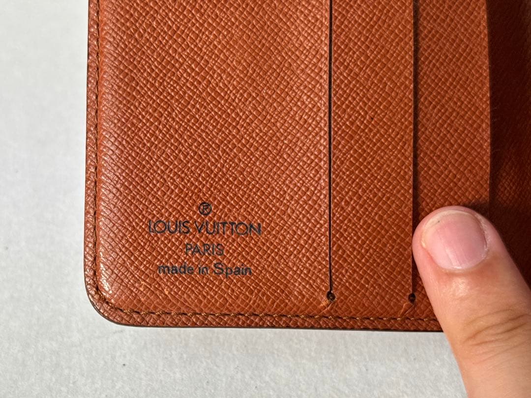 LOUIS VUITTON 折り財布 モノグラム モノグラム コンパクトジップ