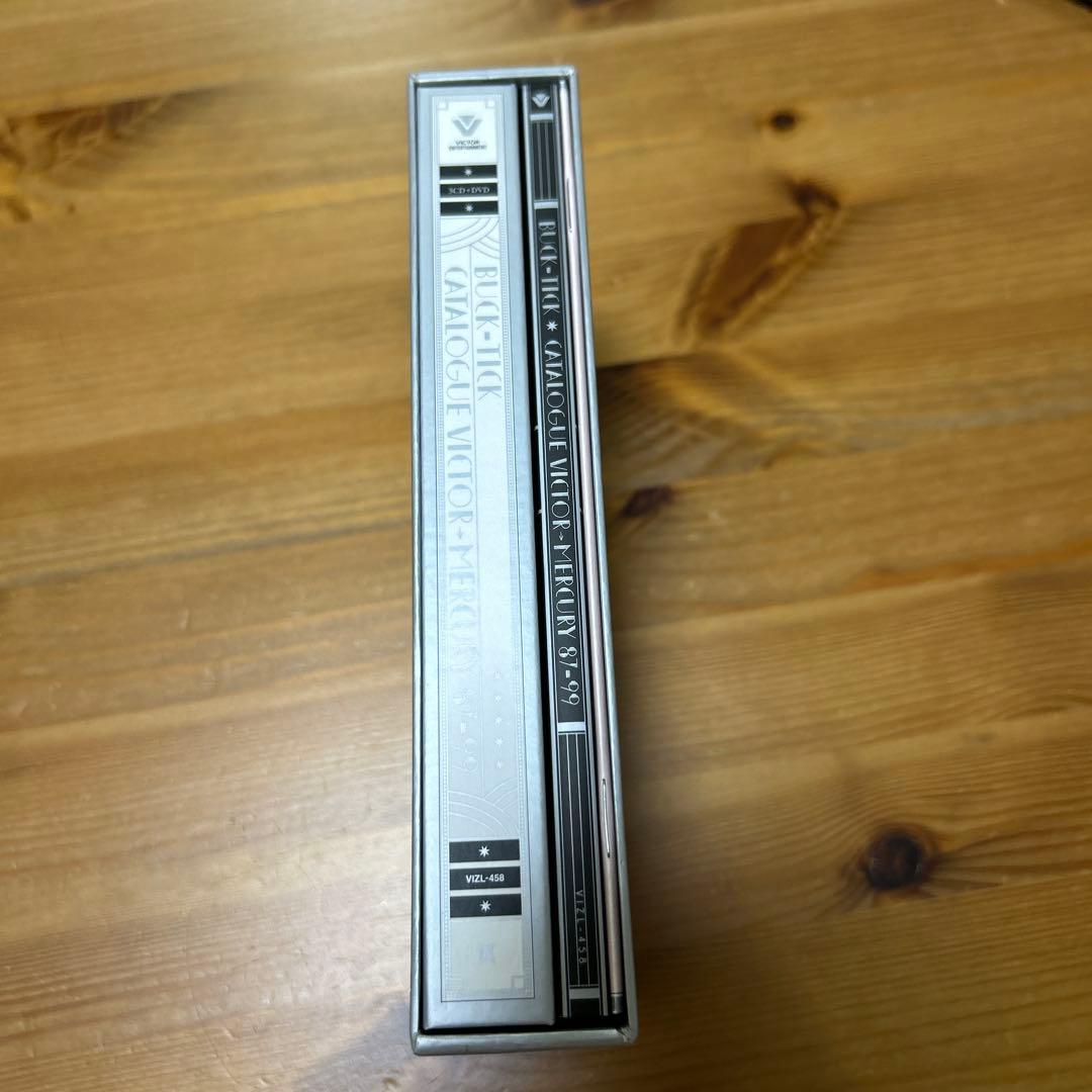 邦楽 BUCK-TICK CATALOGUE VICTOR-MERCURY 87-99