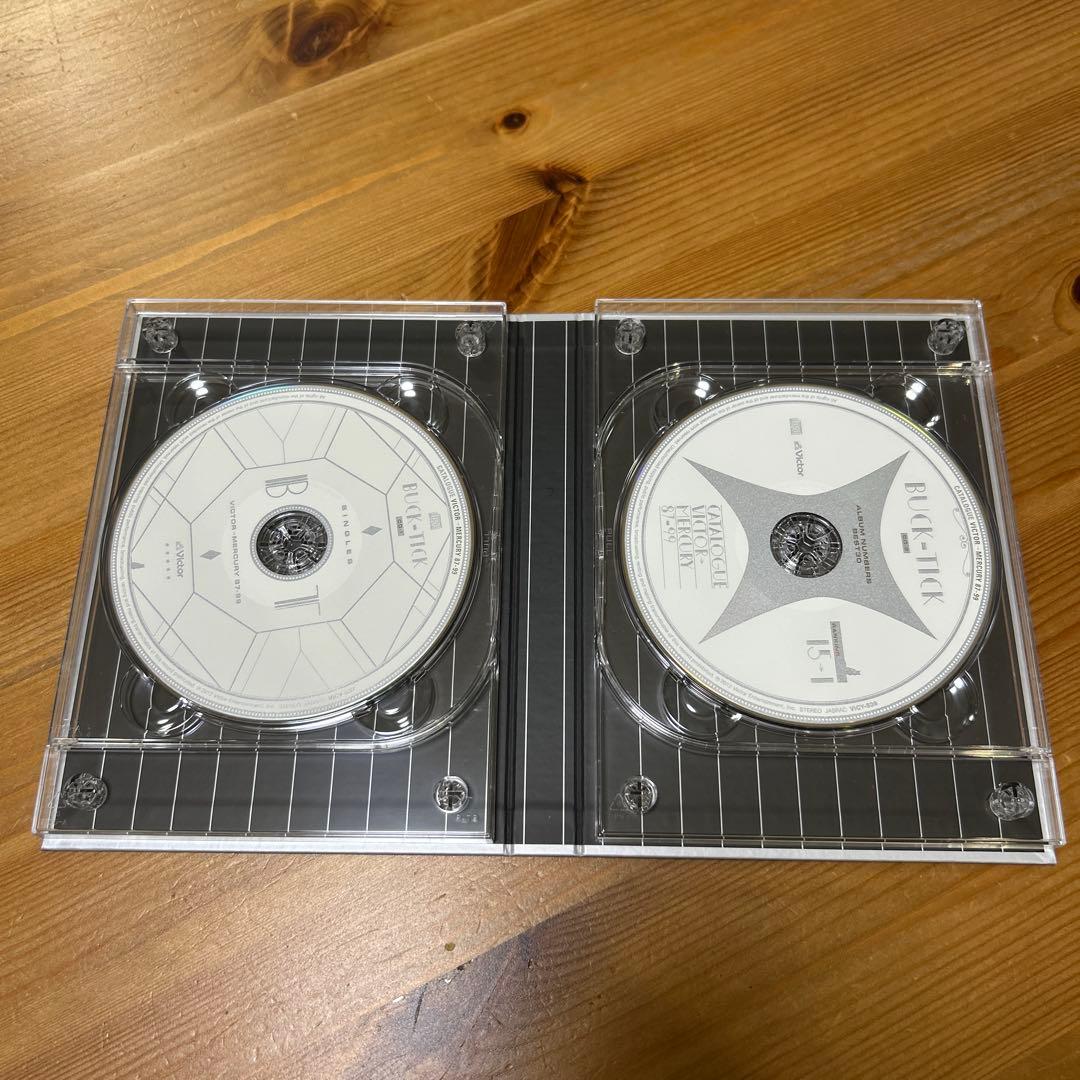 邦楽 BUCK-TICK CATALOGUE VICTOR-MERCURY 87-99