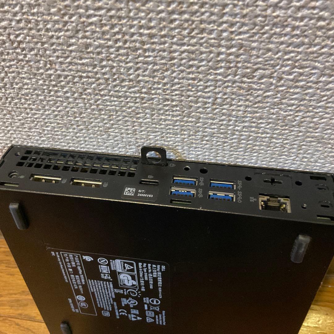 ミニPC Dell Optiplex 7070 Micro i7-6700 8GB