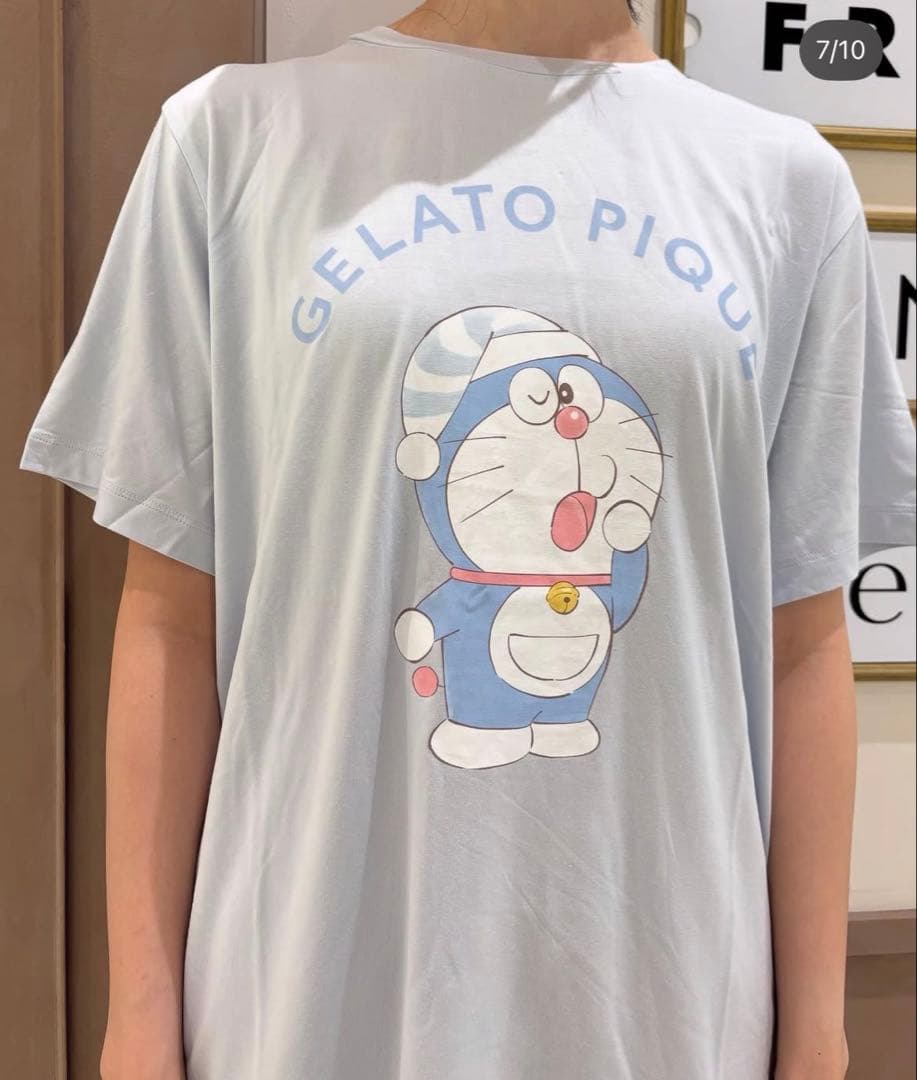 【即日発送❣️】gelato piqueドラえもんコラボ 上下セット