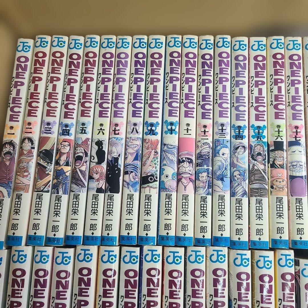 ONE PIECE 1～74巻　72巻なし　71巻×2 ほぼ初版