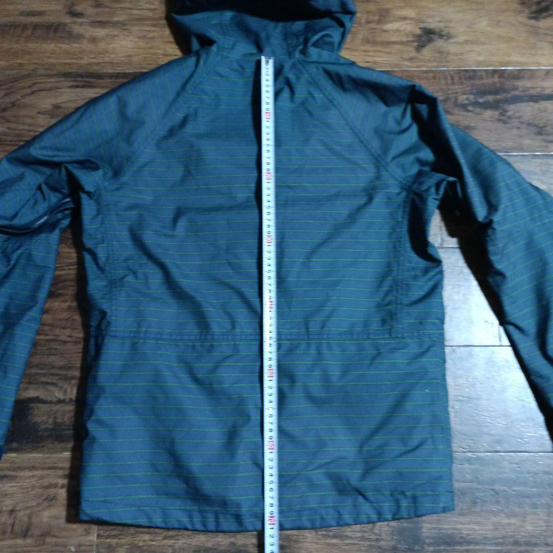 Columbia ダークブルー ストライプジャケット メンズS