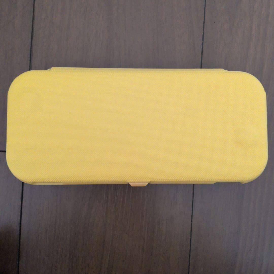(美品。ケースつき)Nintendo Switch Lite イエロー 本体