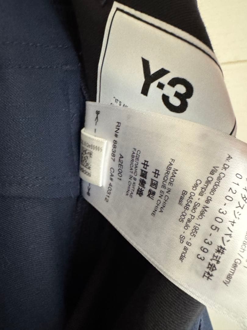Y*i様 Y-3 ワイスリー エル トラックパンツ ボトムス