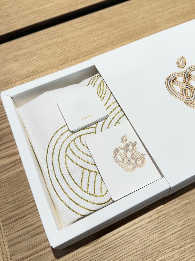 Apple ginza ノベルティセット