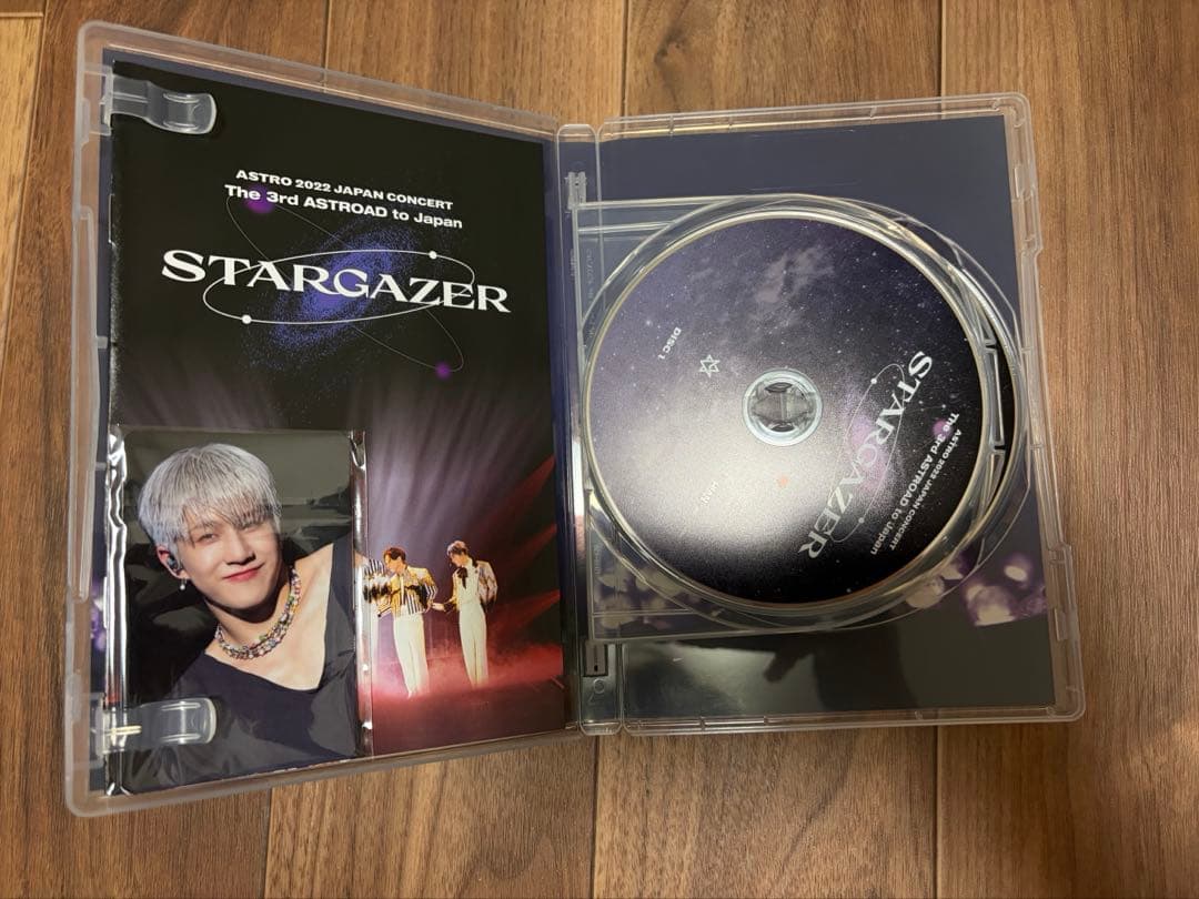 ASTRO STARGAZER BluRay トレカ付き