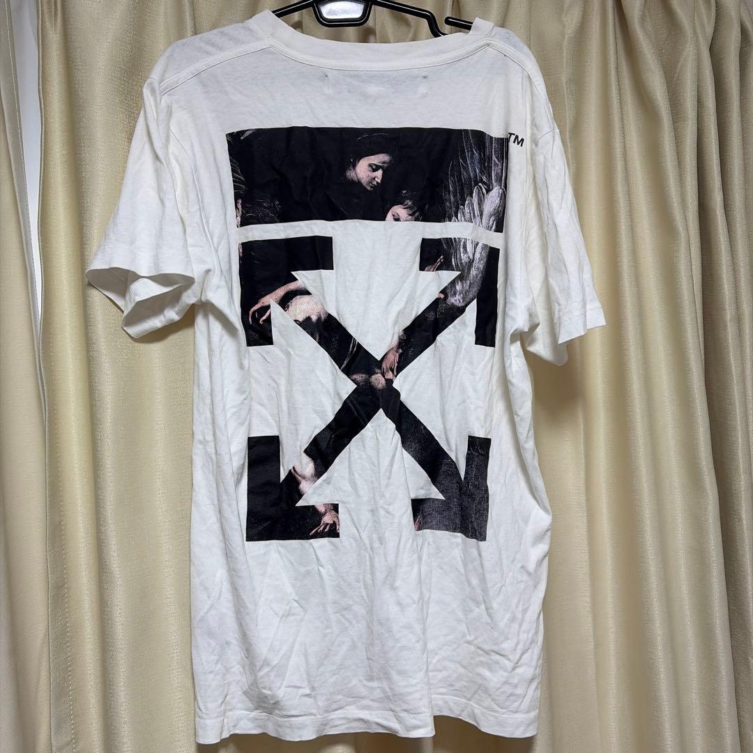OFF-WHITE Tシャツ　L