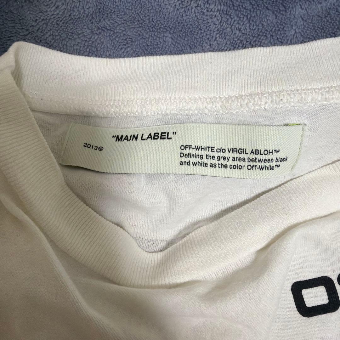 OFF-WHITE Tシャツ　L