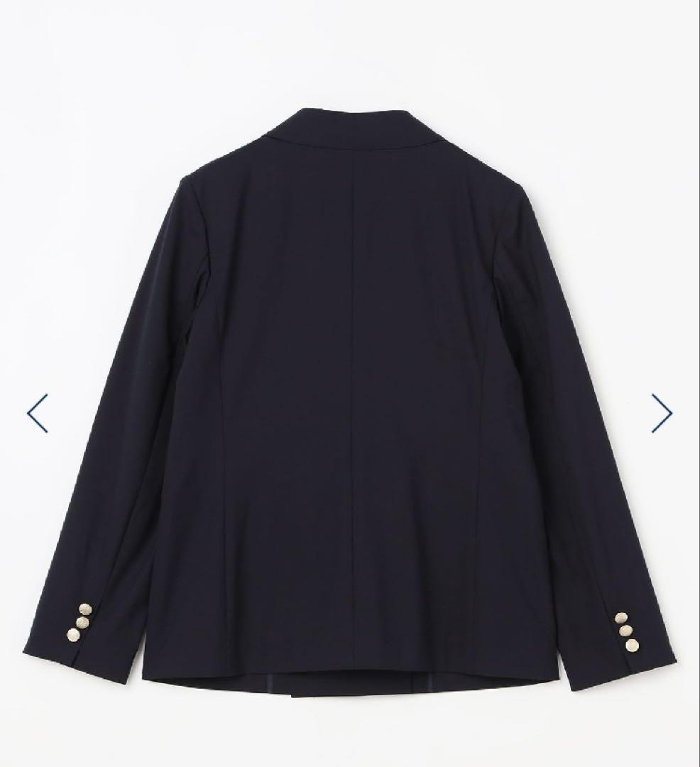 Aquascutum ネイビー テーラードジャケット　紺ブレ、ダブル