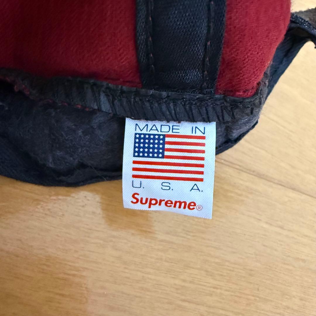 帽子 Supreme Corduroy Classic Logo 6-Panel