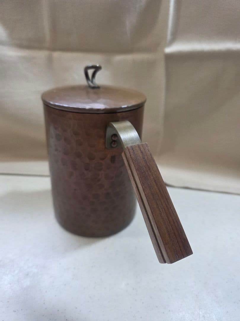ケトル　銅　鎚起銅器　大橋保隆