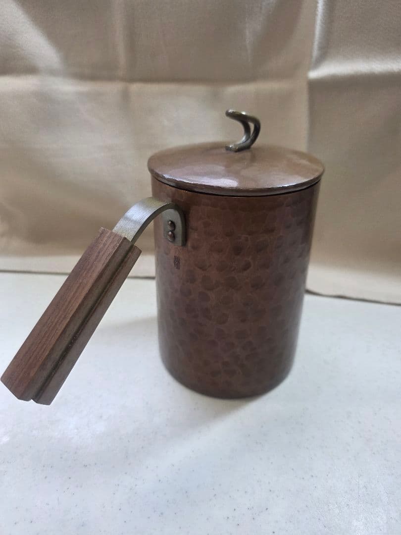 ケトル　銅　鎚起銅器　大橋保隆