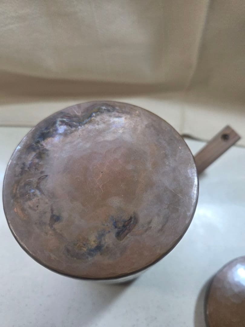 ケトル　銅　鎚起銅器　大橋保隆