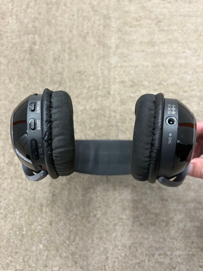 【美品】Panasonic RP-WF7T ワイヤレスヘッドセット 廃盤品 希少