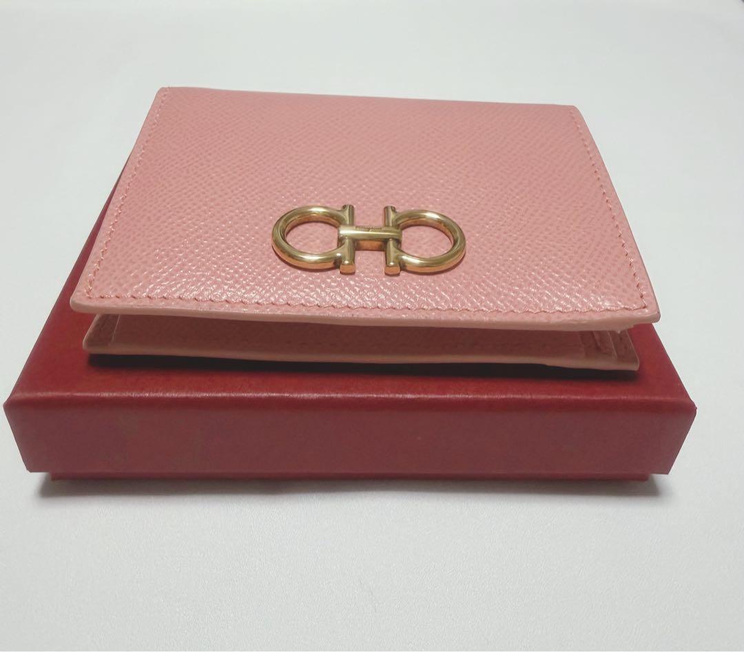 【お値下げ中】新品 Ferragamo フェラガモ 財布 ガンチーニ