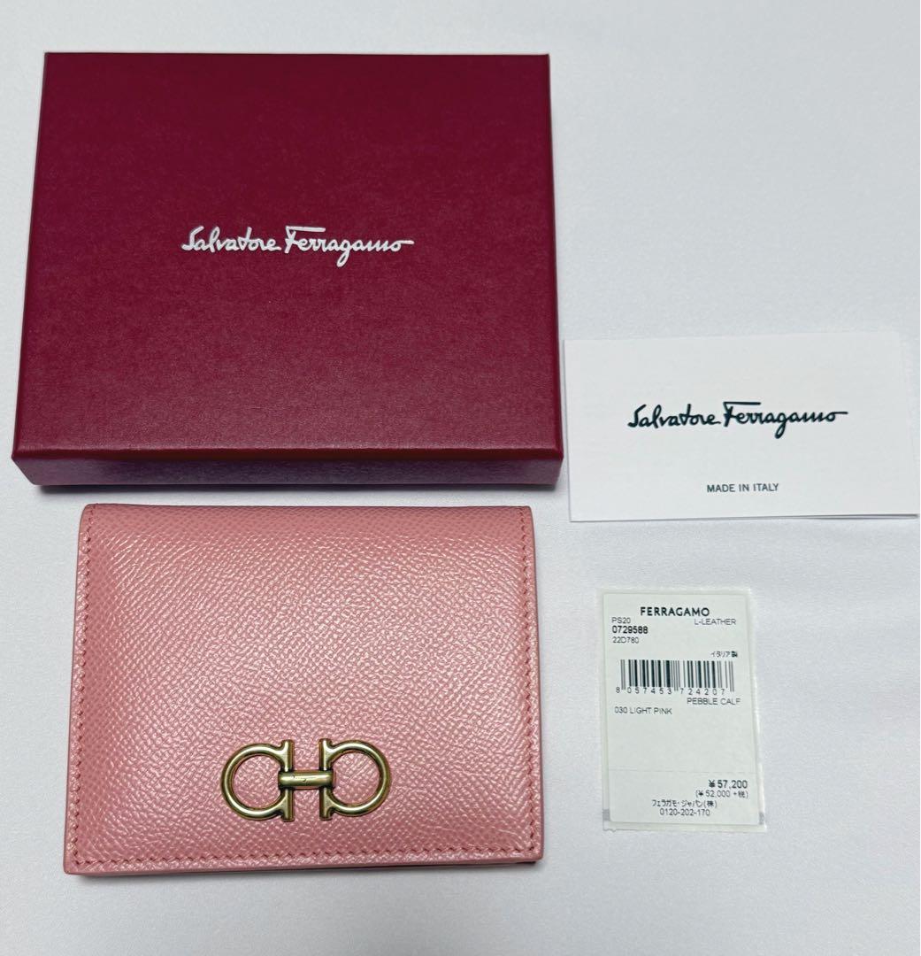 【お値下げ中】新品 Ferragamo フェラガモ 財布 ガンチーニ
