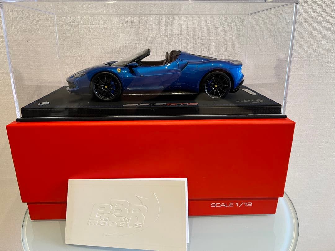 1/18 BBR フェラーリ296GTS