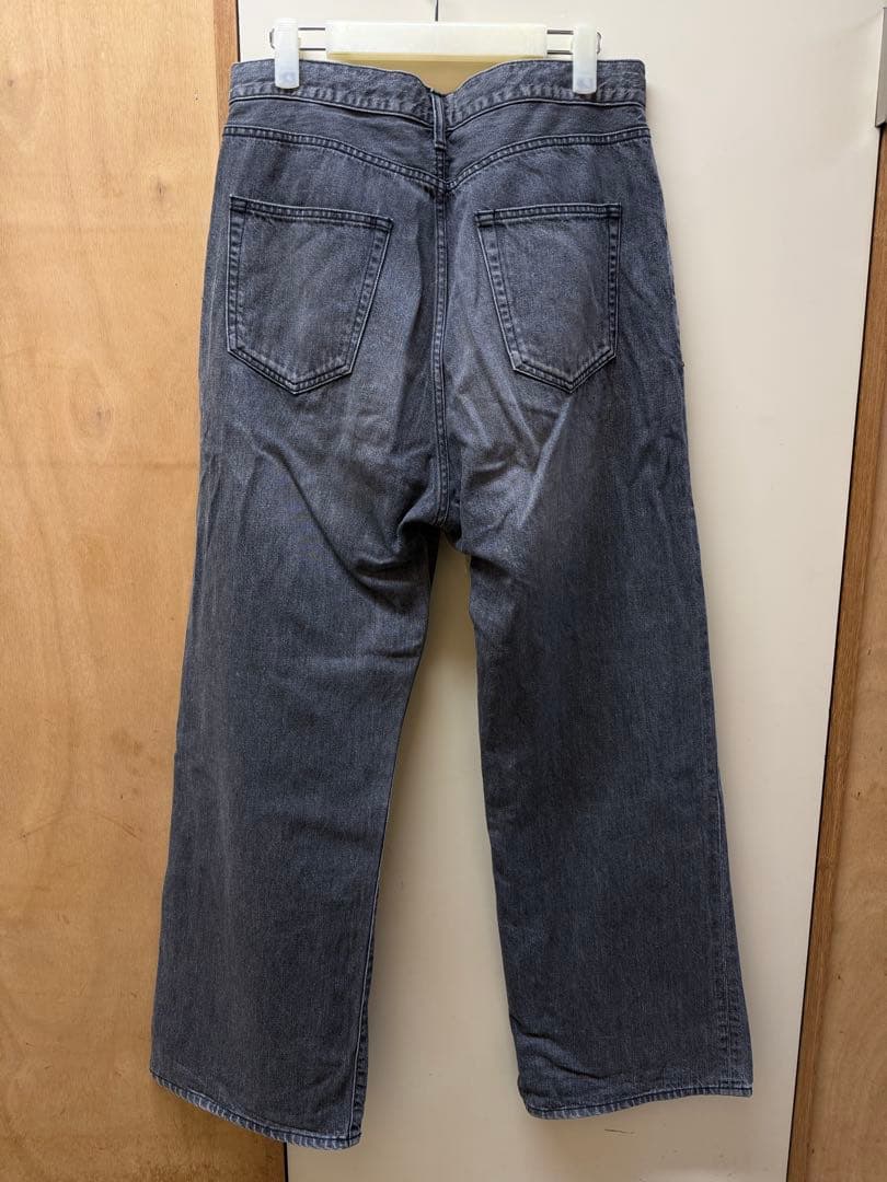 ドロストデニムパンツ
