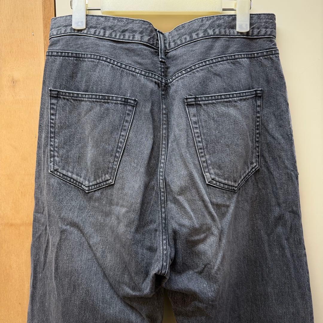ドロストデニムパンツ