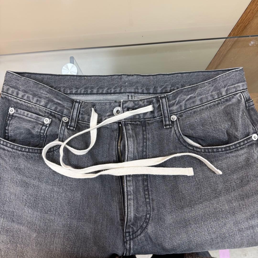 ドロストデニムパンツ
