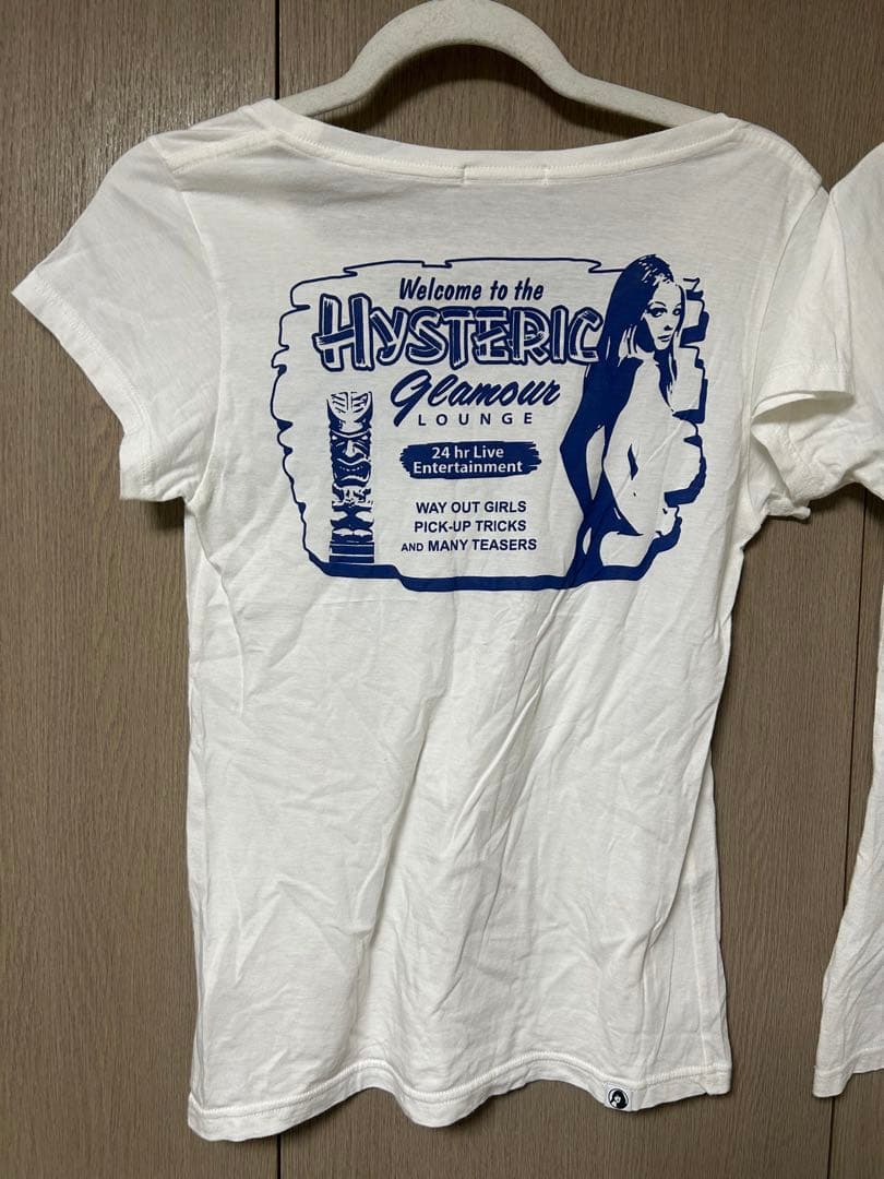 ヒステリックグラマー Tシャツ 2枚セット HYSTERIC GLAMOUR