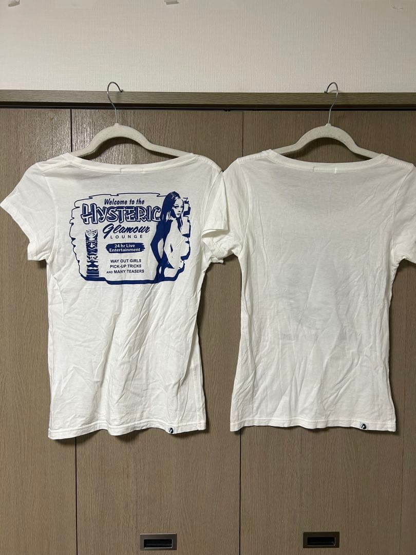 ヒステリックグラマー Tシャツ 2枚セット HYSTERIC GLAMOUR