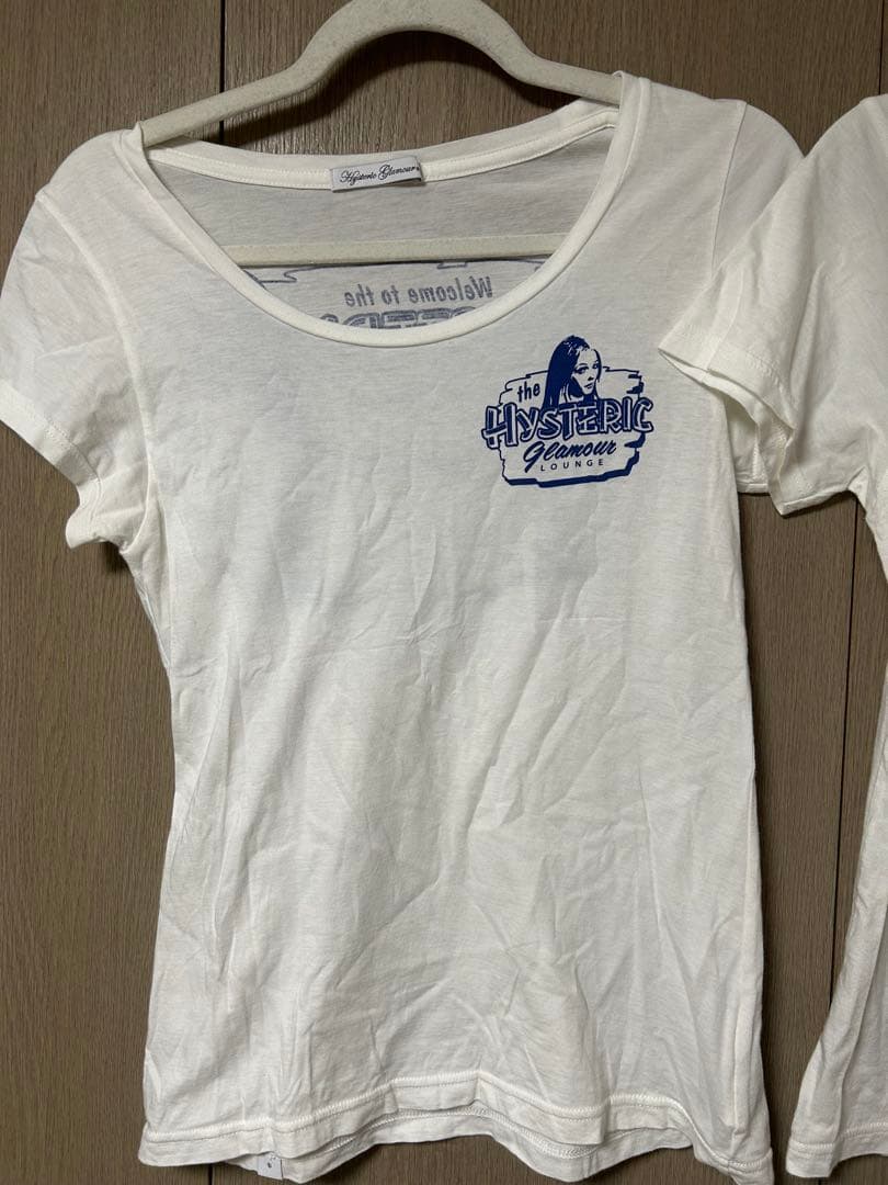 ヒステリックグラマー Tシャツ 2枚セット HYSTERIC GLAMOUR