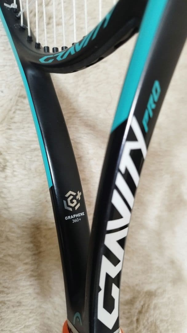 値下げ　HEAD GRAPHENE 360+ GRAVITY Pro 2019