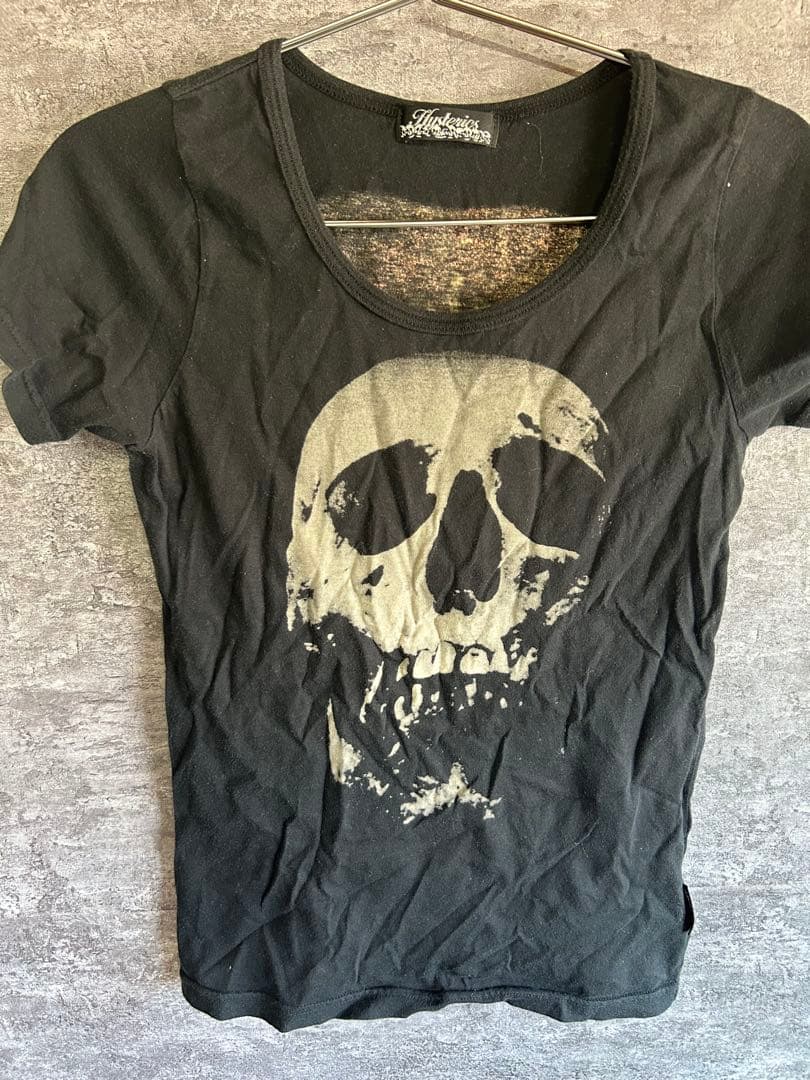 レア　ヒステリックグラマー　スカルベリーTシャツ