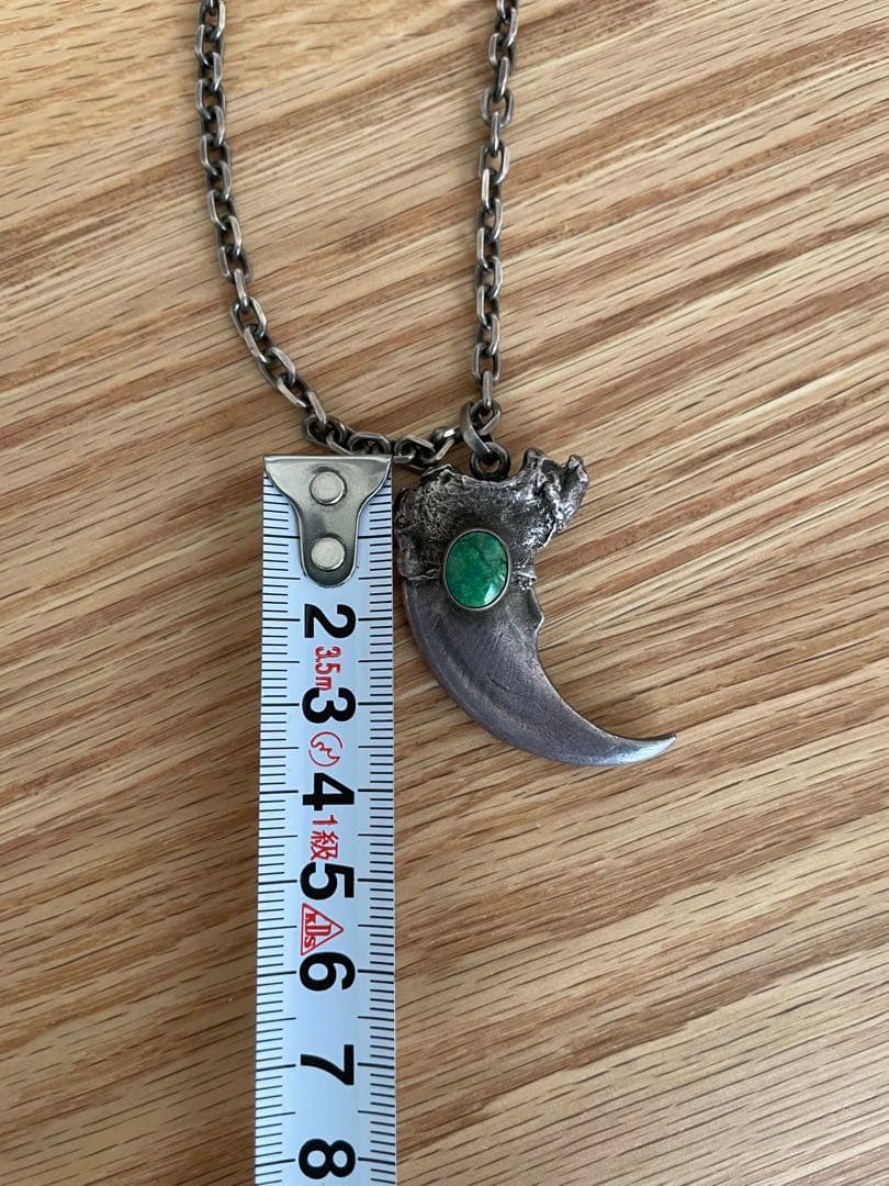 アリゾナ アリゾナフリーダム 爪型ペンダントネックレス ターコイズ ベアクロー