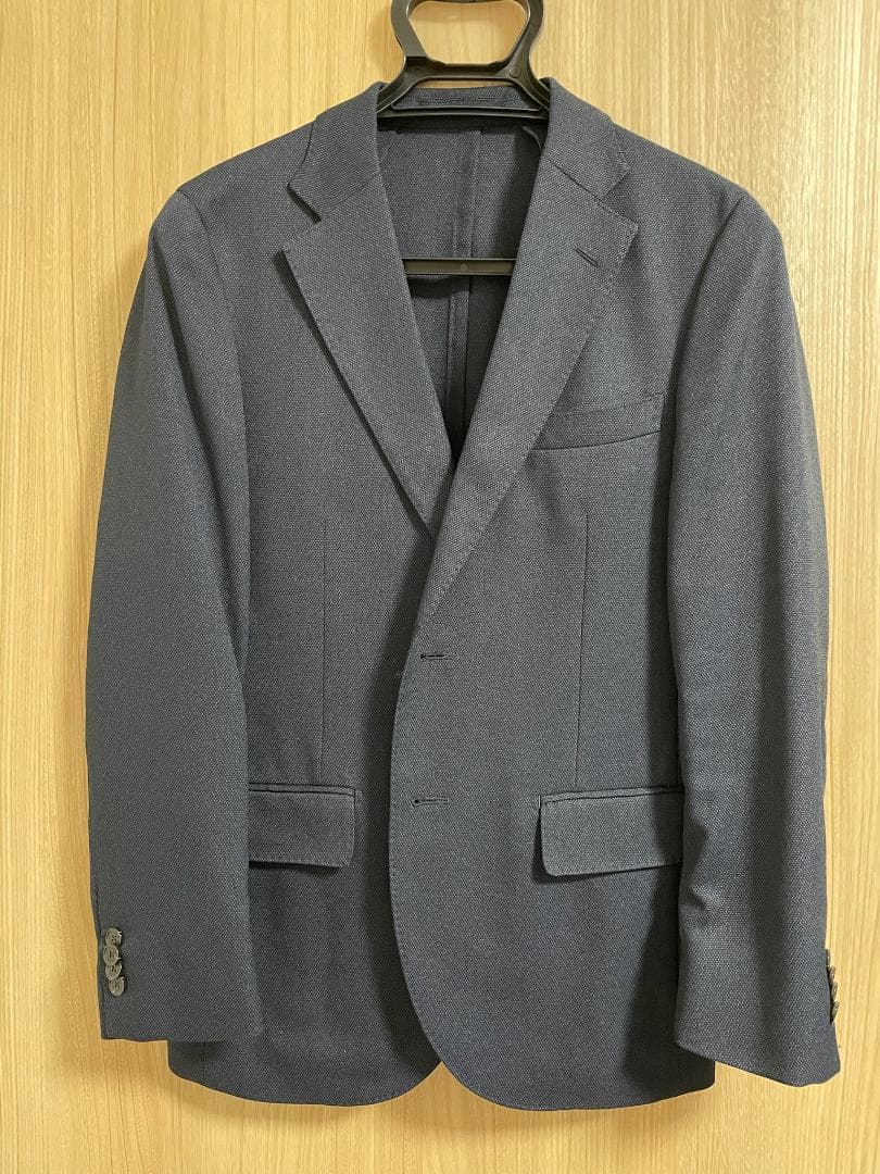 MACKINTOSH PHILOSOPHY TROTTERジャケット 紺ブレ