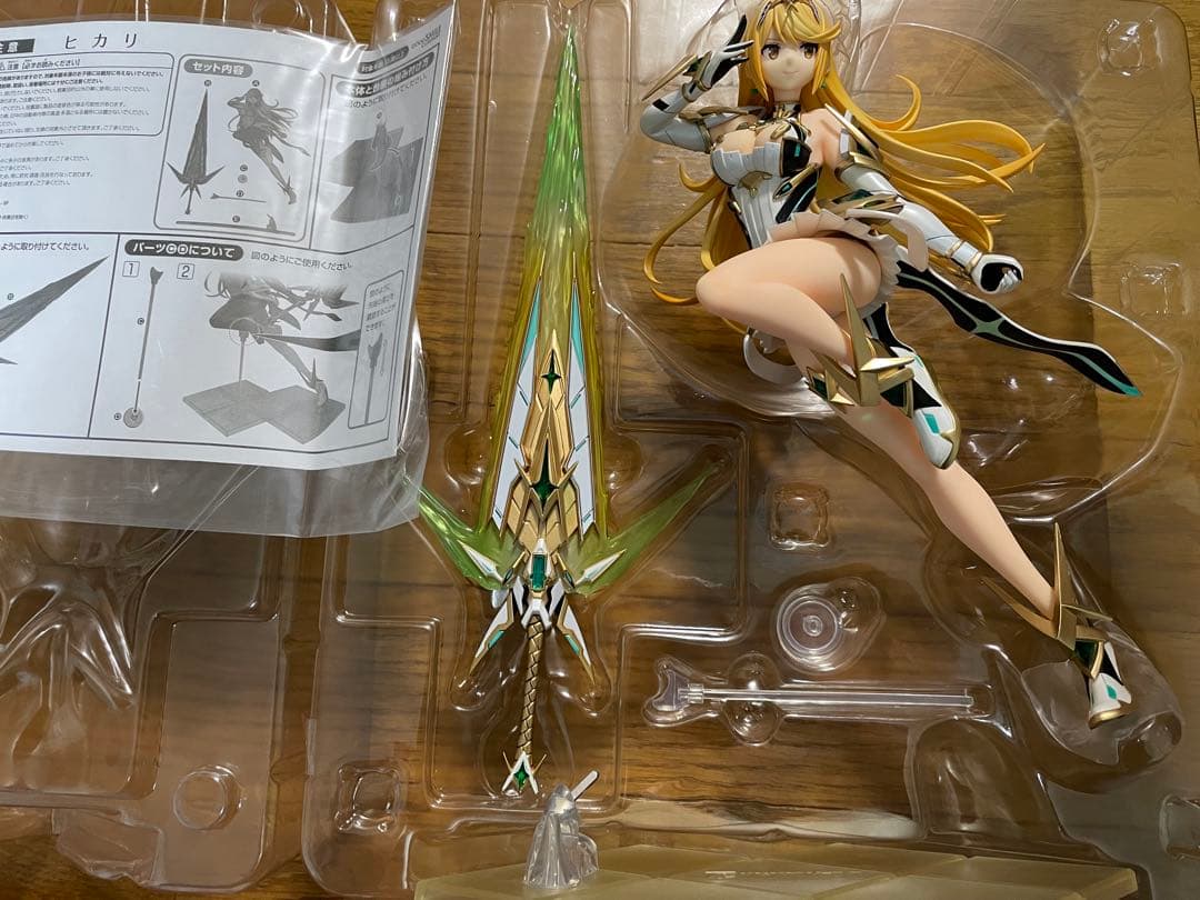 ゼノブレイド2 ホムラ ヒカリ 1/7 フィギュア[グッスマ] セット 開封品