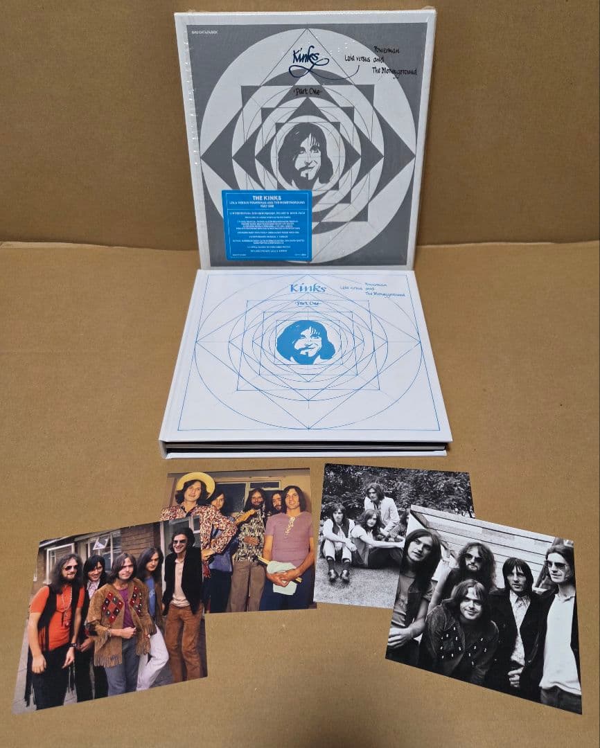 洋楽 The Kinks Lola Versus Powerman Deluxe