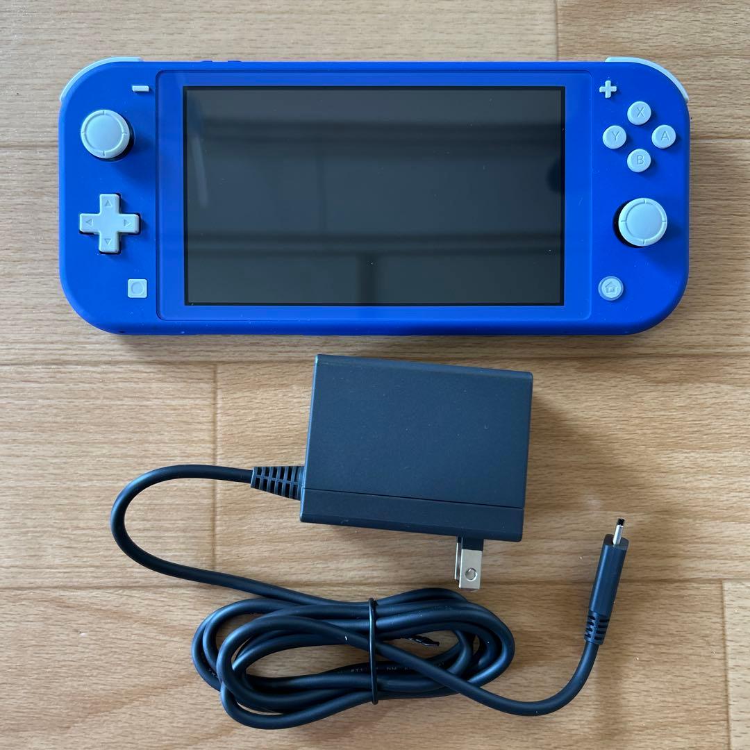 ニンテンドー　Switch Lite ブルー