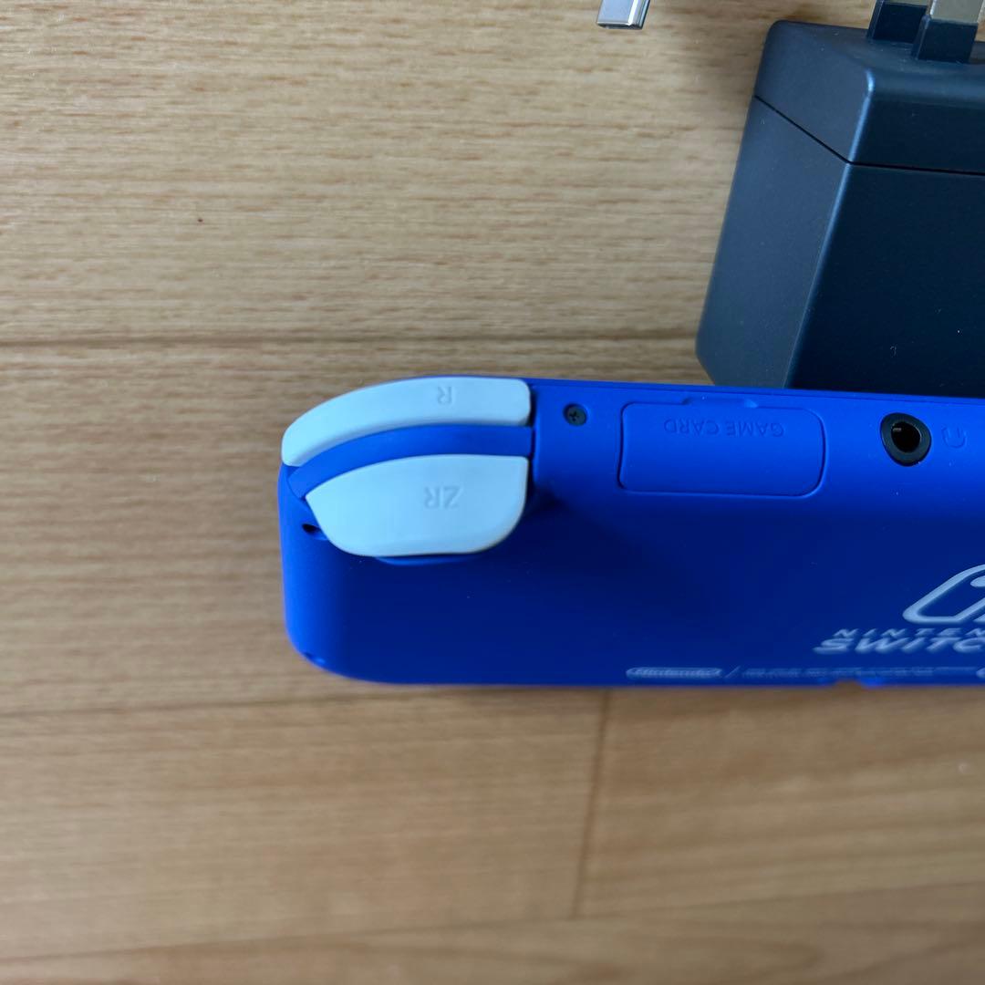 ニンテンドー　Switch Lite ブルー
