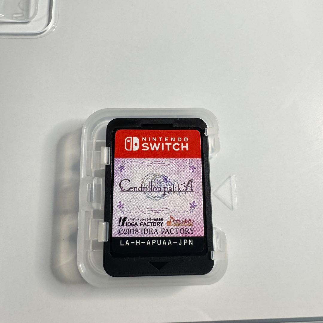 【動作確認済】Switch Cendrillon palikA 限定 特典未開封