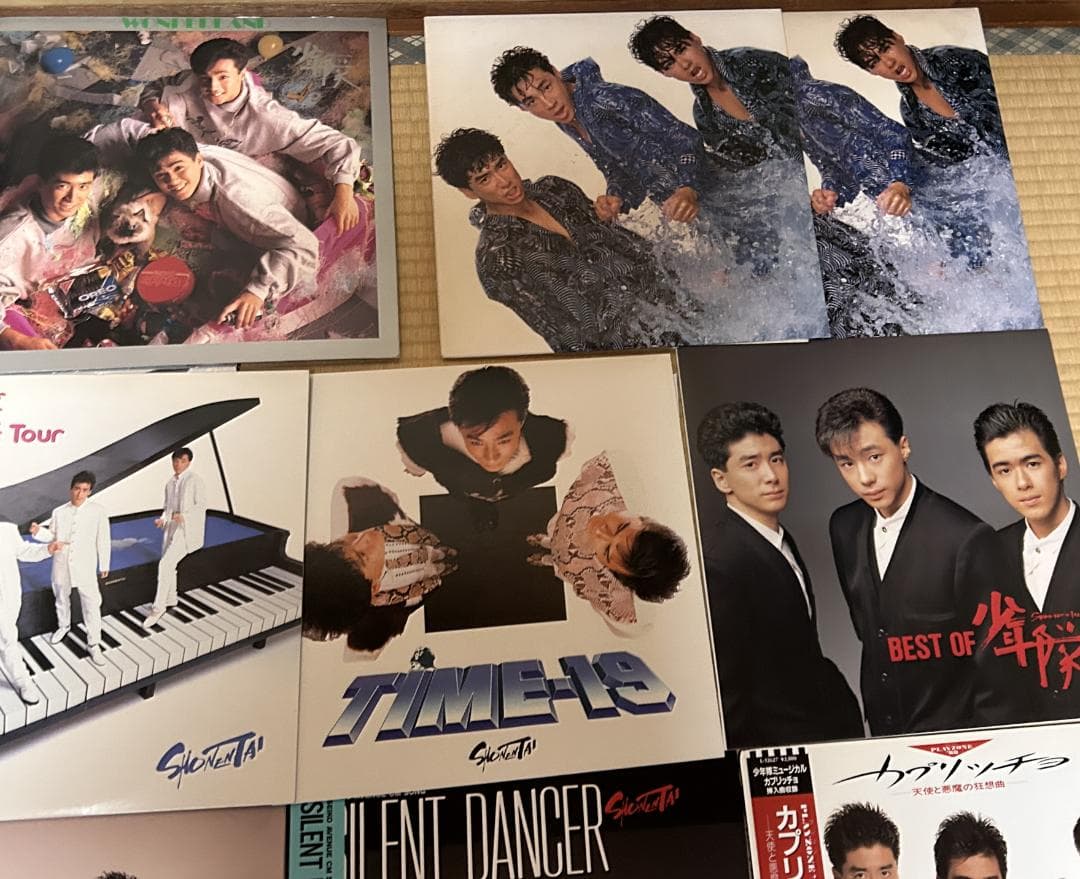 少年隊　　まとめて10タイトル　　14点