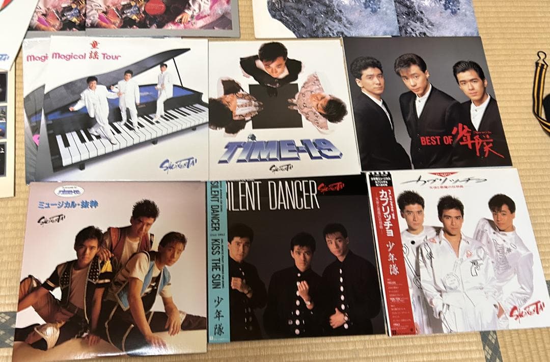 少年隊　　まとめて10タイトル　　14点